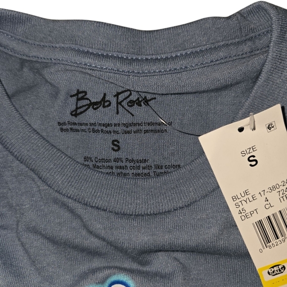 Womens Bob Ross Graphic T-Shirt, Size Small, NWT!!! - Picture 3 of 3